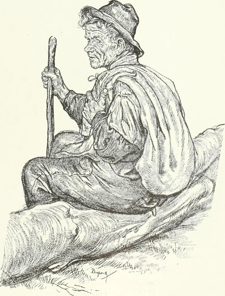 An illustration from Studio international, 1893, leaf 168