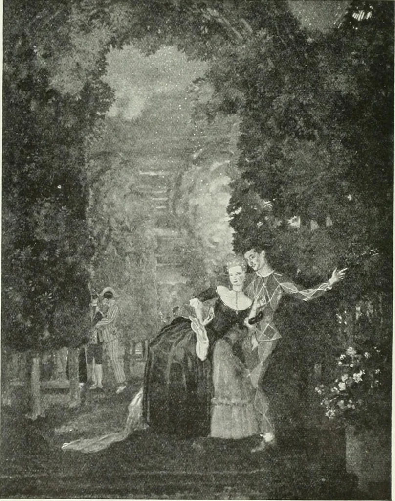 An illustration from Studio international, 1893, leaf 169