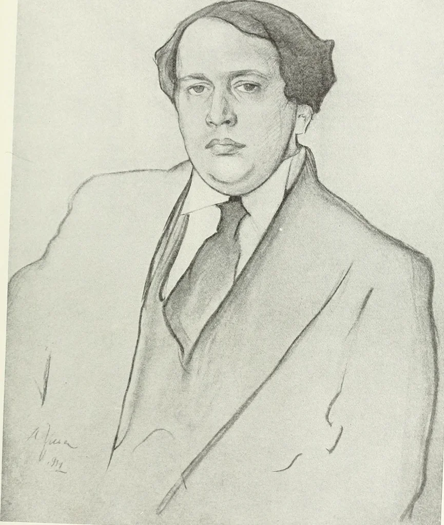 An illustration from Studio international, 1893, leaf 170