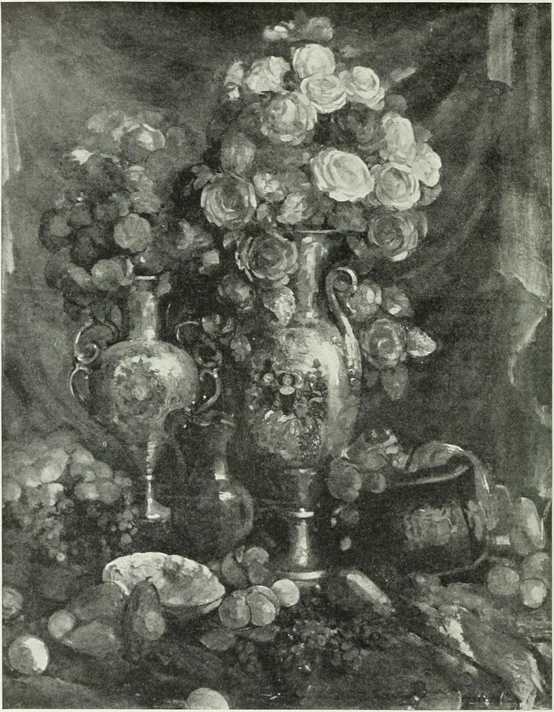An illustration from Studio international, 1893, leaf 171