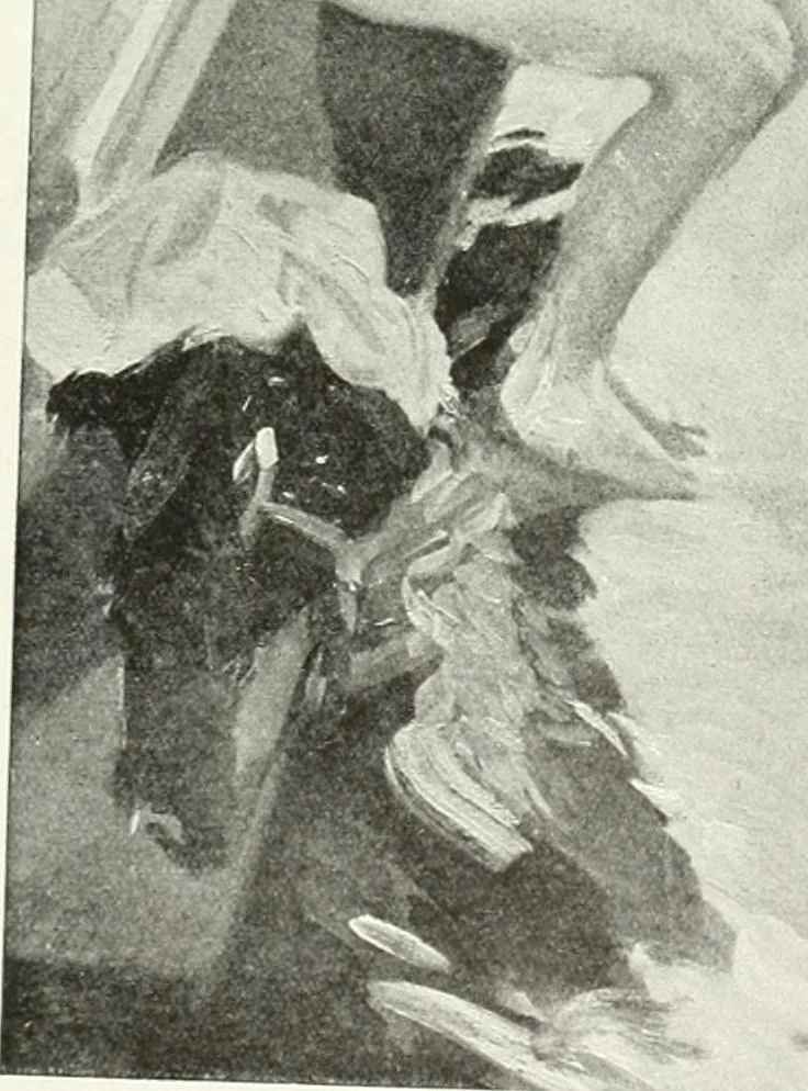 An illustration from Studio international, 1893, leaf 174