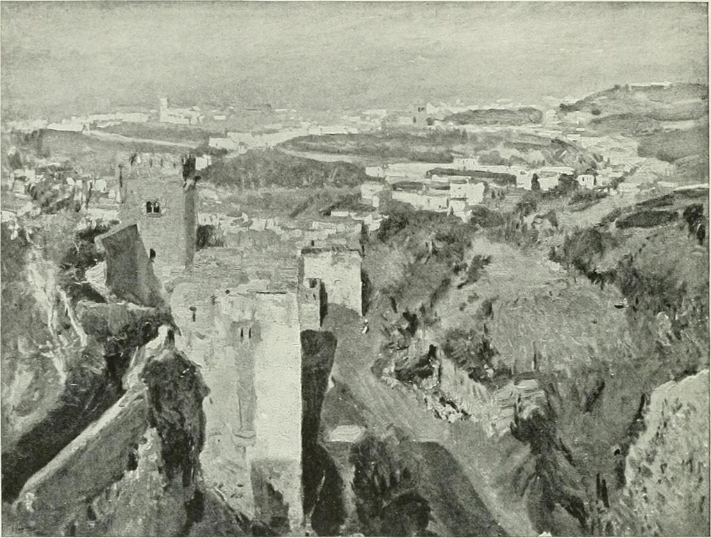 An illustration from Studio international, 1893, leaf 175