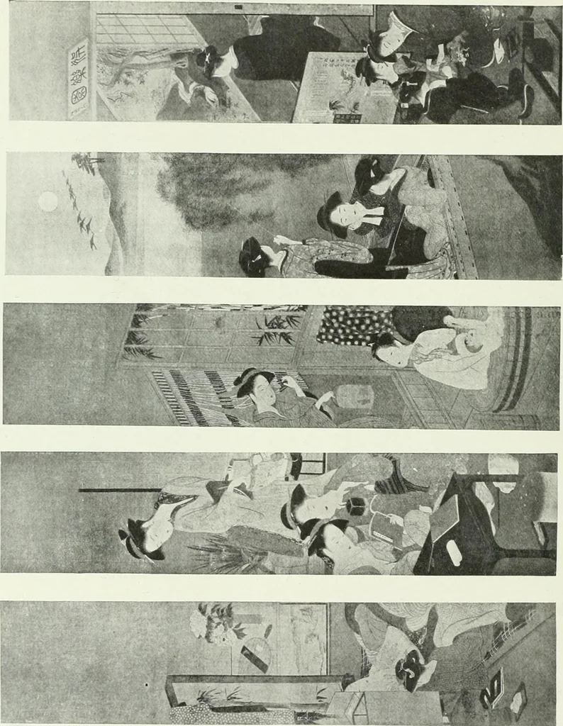 An illustration from Studio international, 1893, leaf 177