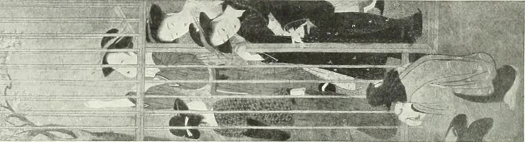 An illustration from Studio international, 1893, leaf 177