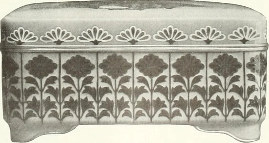 An illustration from Studio international, 1893, leaf 178