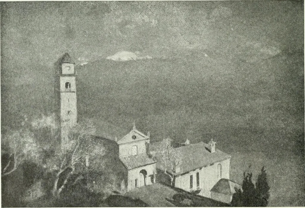 An illustration from Studio international, 1893, leaf 187
