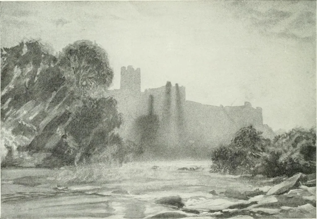 An illustration from Studio international, 1893, leaf 189