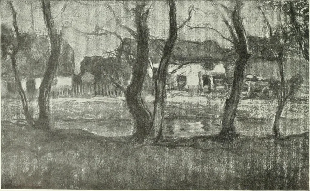 An illustration from Studio international, 1893, leaf 19