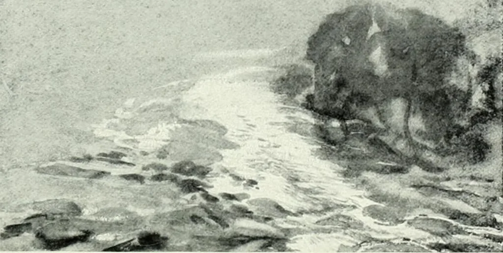 An illustration from Studio international, 1893, leaf 191
