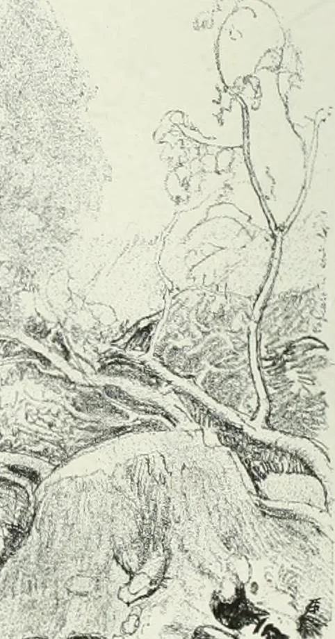 An illustration from Studio international, 1893, leaf 193