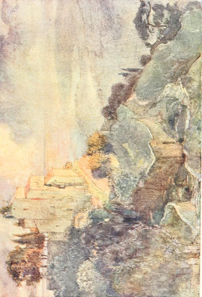 An illustration from Studio international, 1893, leaf 194
