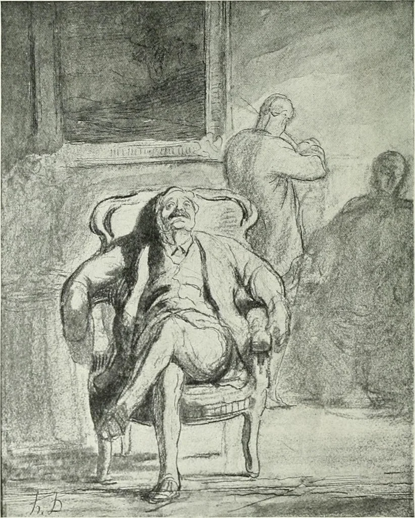An illustration from Studio international, 1893, leaf 199