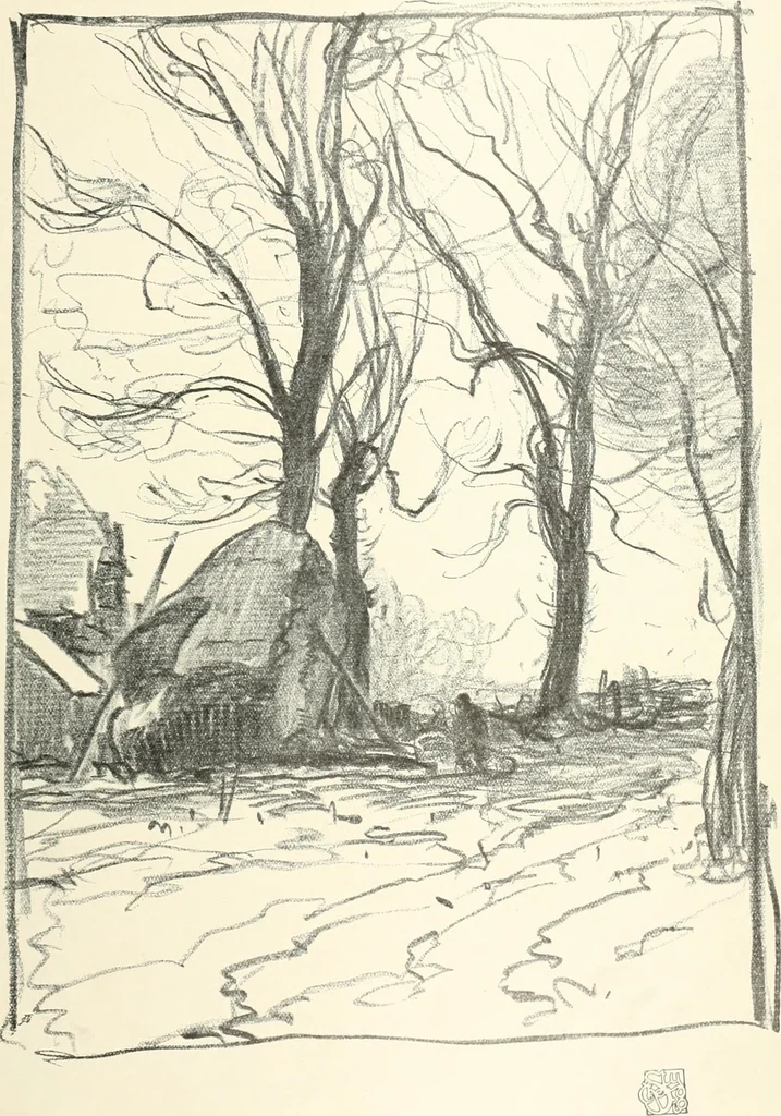 An illustration from Studio international, 1893, leaf 20