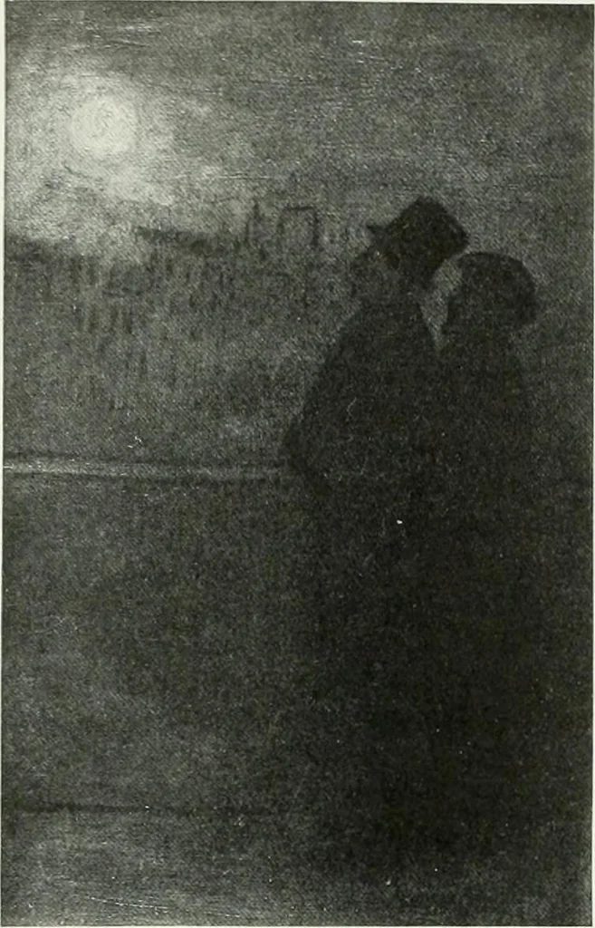 An illustration from Studio international, 1893, leaf 201