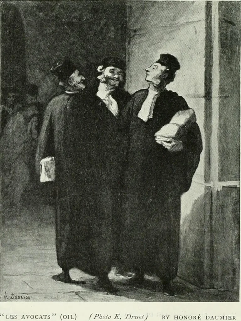 An illustration from Studio international, 1893, leaf 201