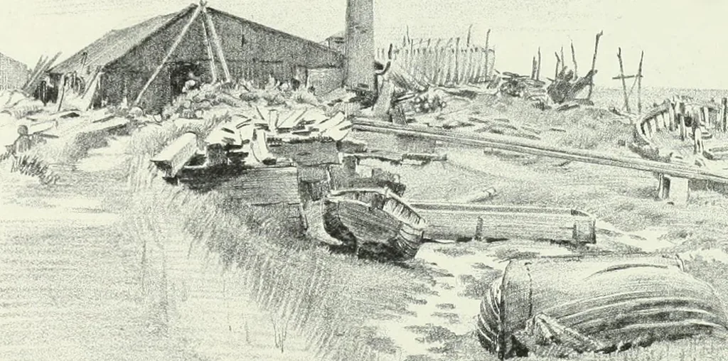 An illustration from Studio international, 1893, leaf 207