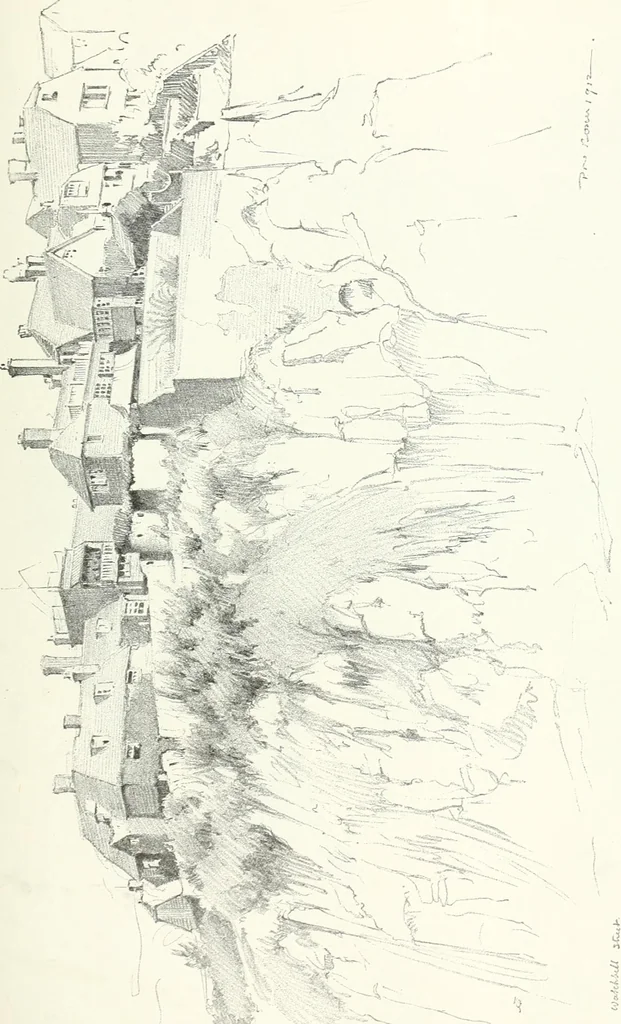 An illustration from Studio international, 1893, leaf 208