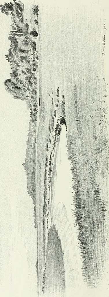 An illustration from Studio international, 1893, leaf 209