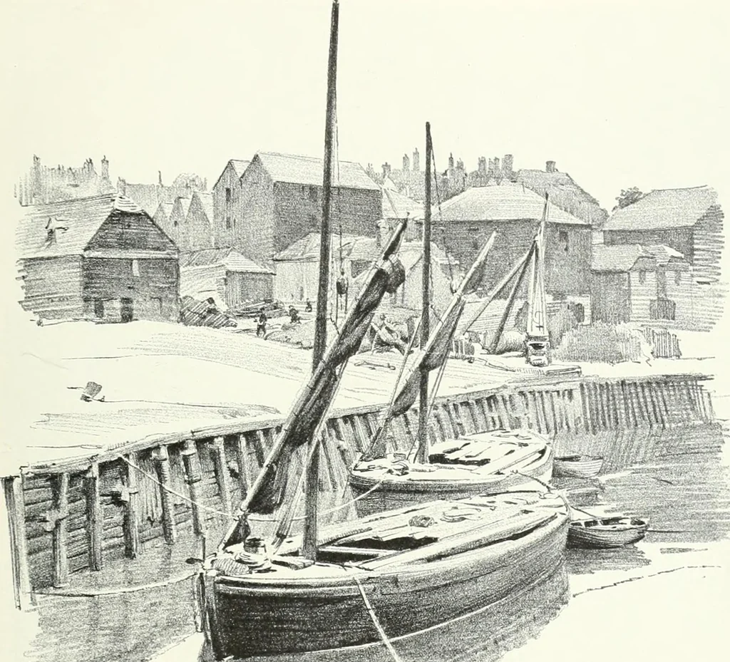 An illustration from Studio international, 1893, leaf 210