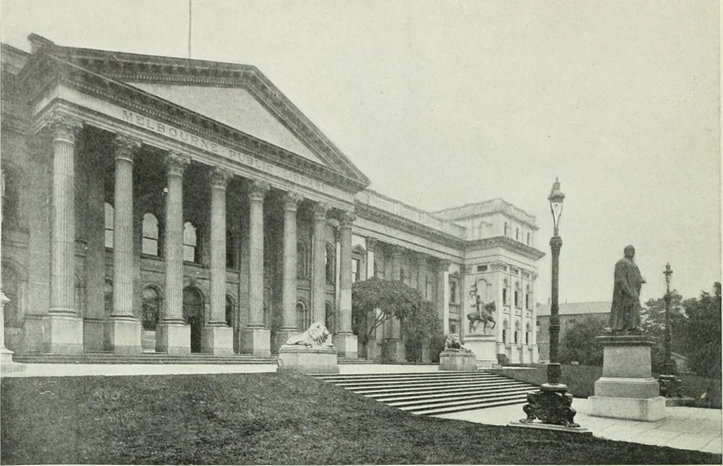 An illustration from Studio international, 1893, leaf 211