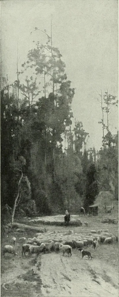 An illustration from Studio international, 1893, leaf 213