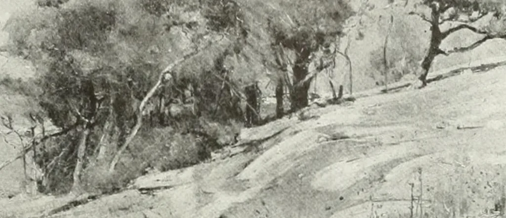 An illustration from Studio international, 1893, leaf 214