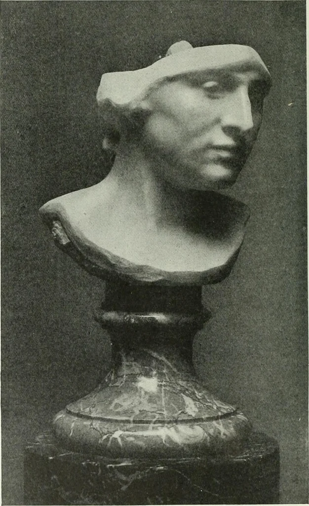 An illustration from Studio international, 1893, leaf 215