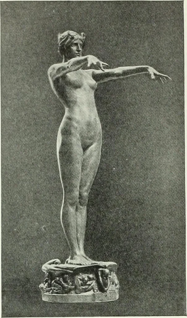 An illustration from Studio international, 1893, leaf 219