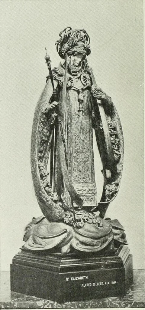 An illustration from Studio international, 1893, leaf 219