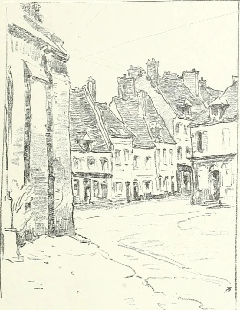 An illustration from Studio international, 1893, leaf 22