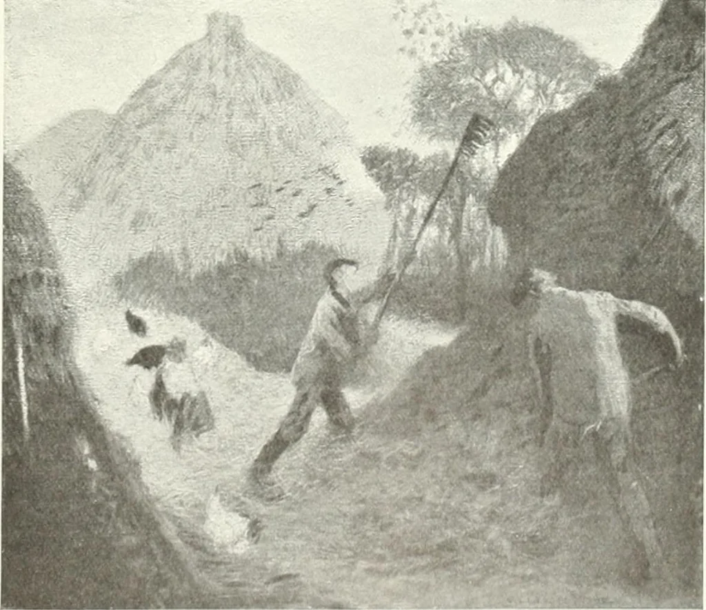 An illustration from Studio international, 1893, leaf 220