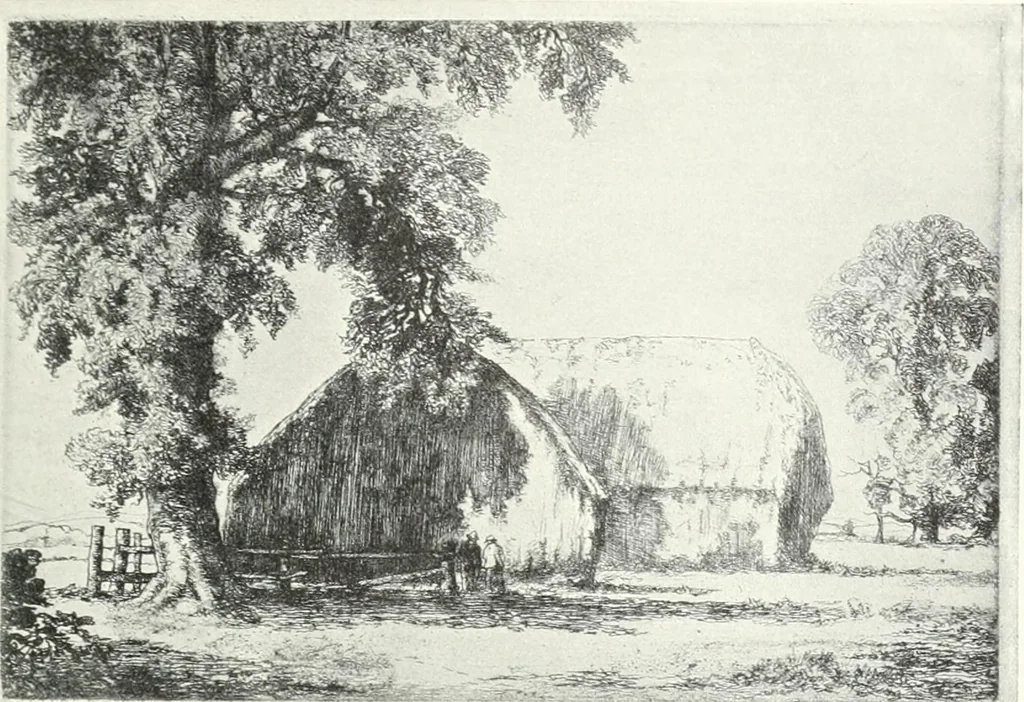 An illustration from Studio international, 1893, leaf 228
