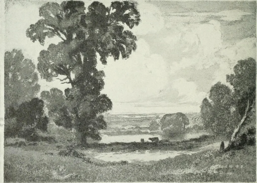 An illustration from Studio international, 1893, leaf 229