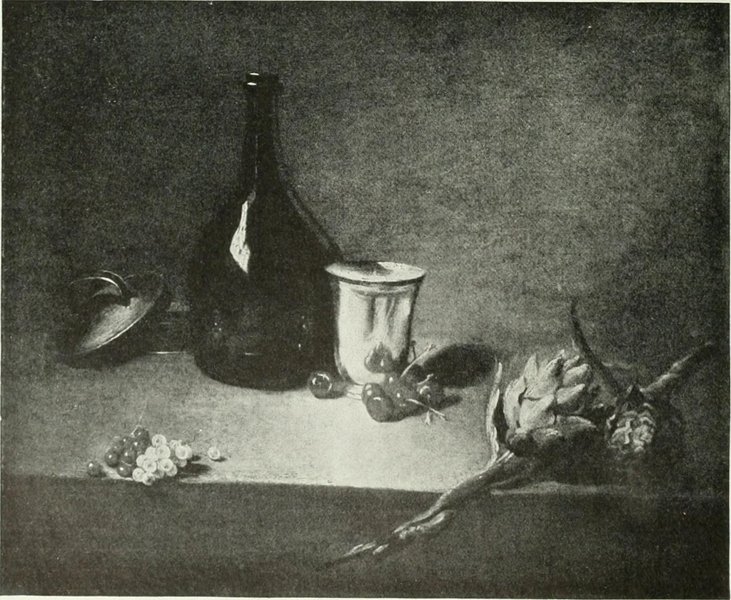 An illustration from Studio international, 1893, leaf 23