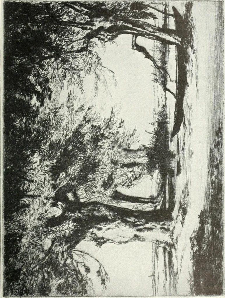 An illustration from Studio international, 1893, leaf 230
