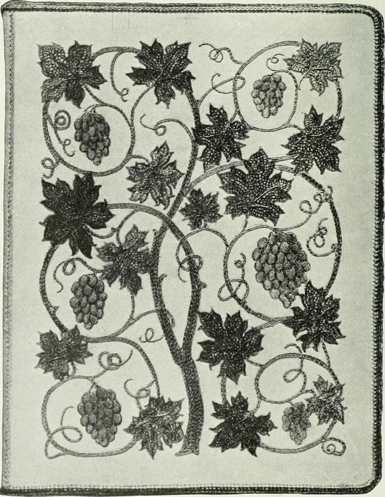 An illustration from Studio international, 1893, leaf 231