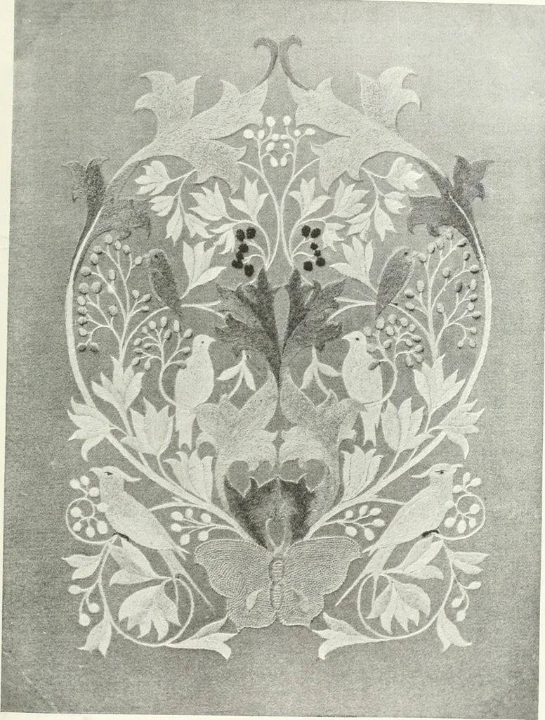An illustration from Studio international, 1893, leaf 234