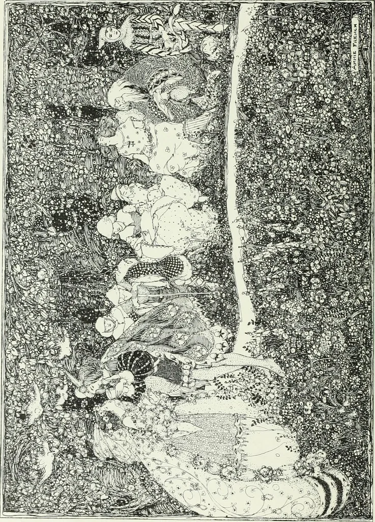 An illustration from Studio international, 1893, leaf 235