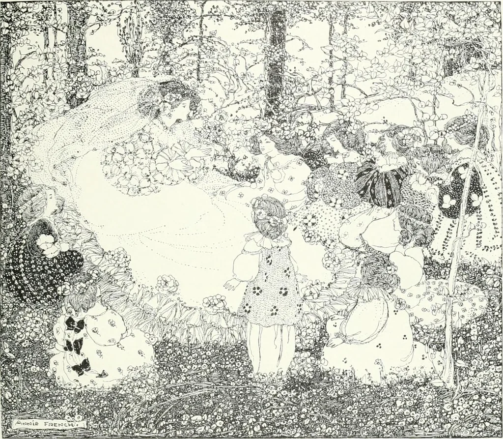 An illustration from Studio international, 1893, leaf 236