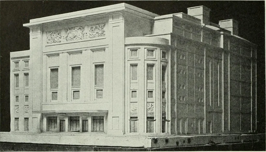An illustration from Studio international, 1893, leaf 237