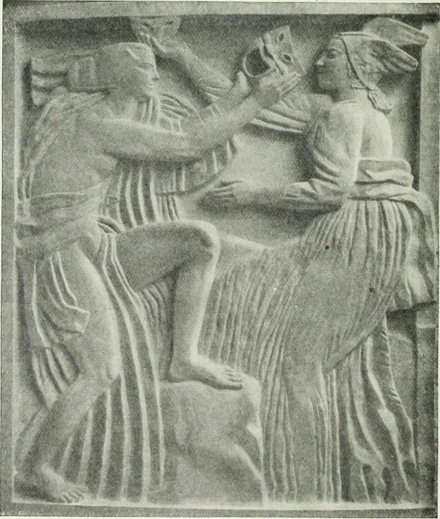 An illustration from Studio international, 1893, leaf 237