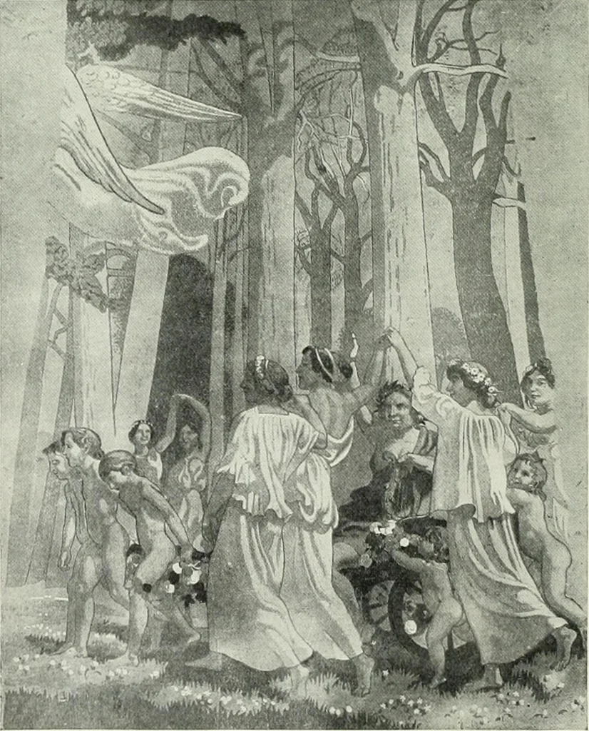 An illustration from Studio international, 1893, leaf 239
