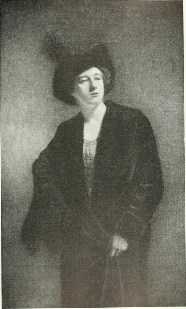 An illustration from Studio international, 1893, leaf 240