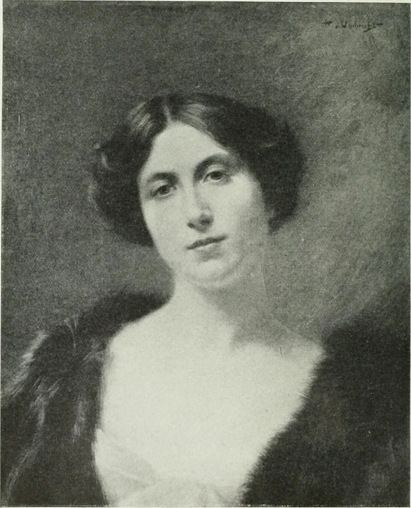 An illustration from Studio international, 1893, leaf 241