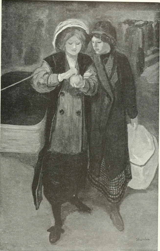 An illustration from Studio international, 1893, leaf 242