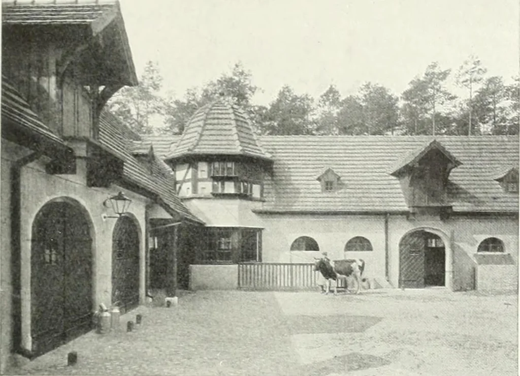 An illustration from Studio international, 1893, leaf 244