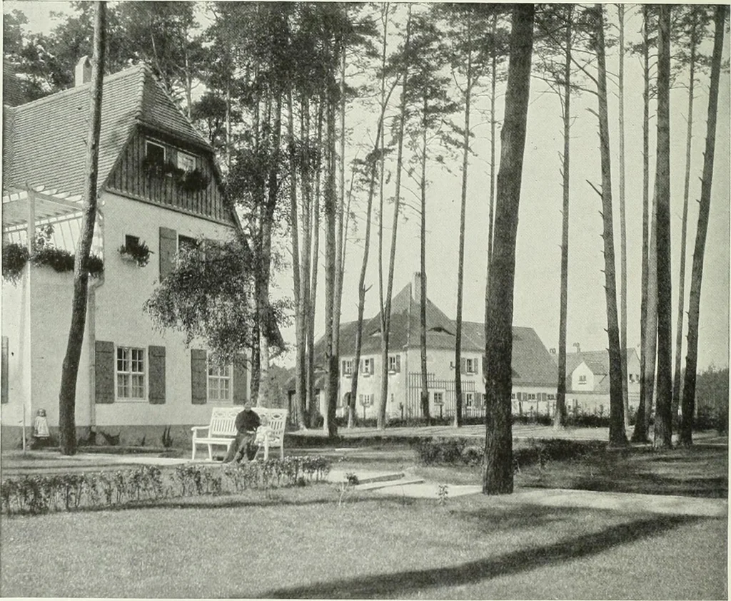 An illustration from Studio international, 1893, leaf 245