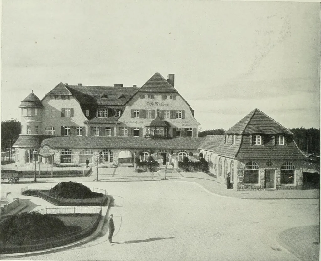 An illustration from Studio international, 1893, leaf 247