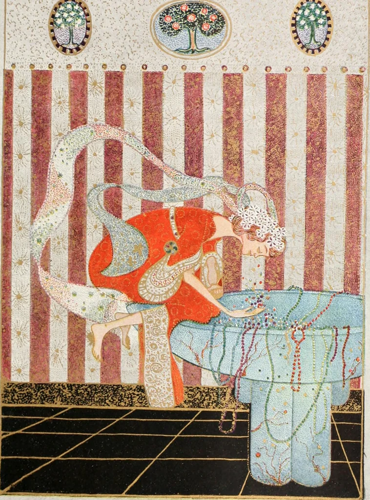An illustration from Studio international, 1893, leaf 248