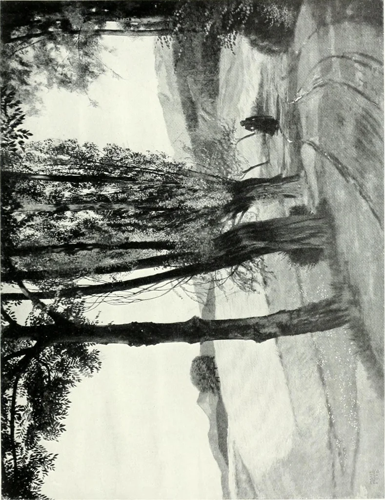 An illustration from Studio international, 1893, leaf 250